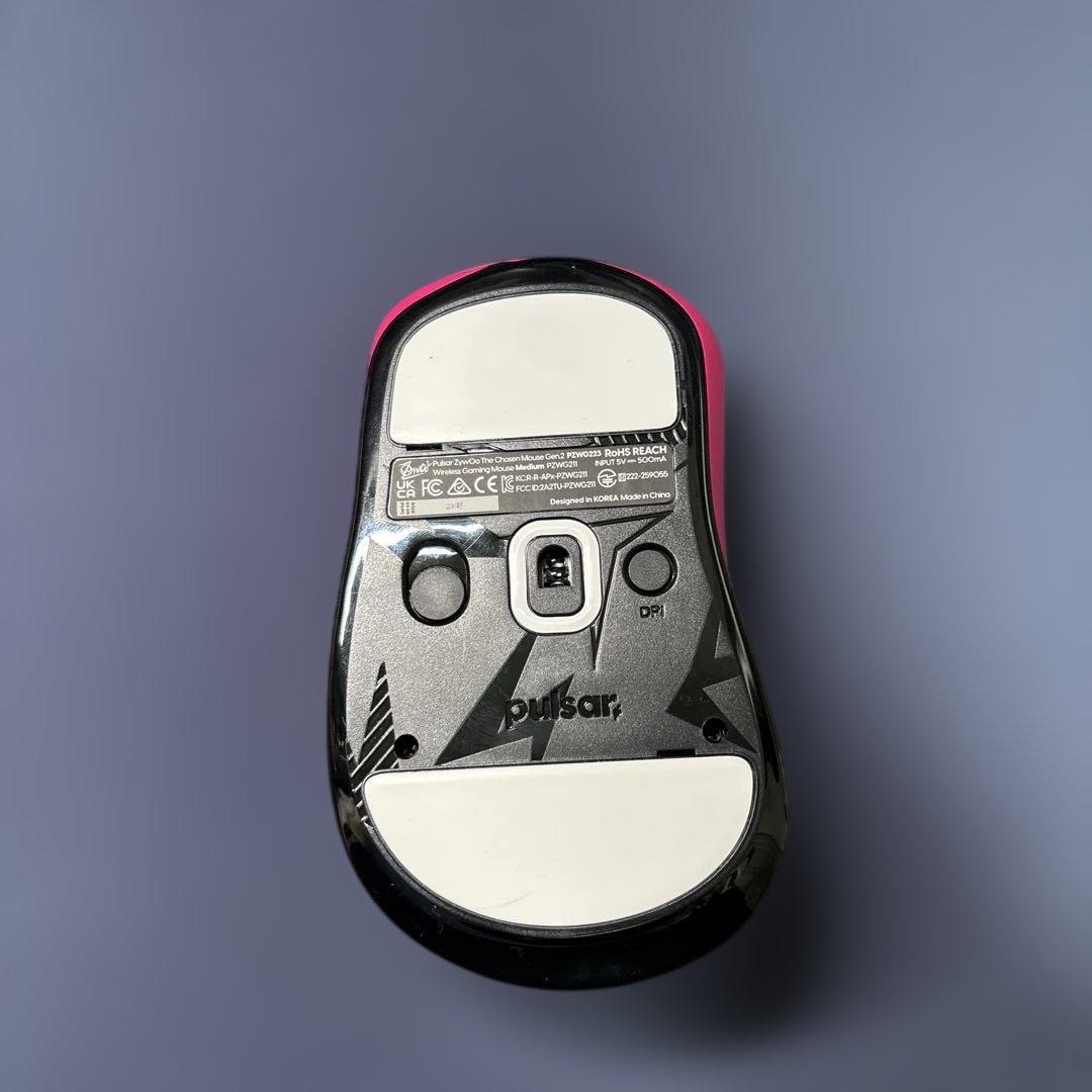 マウス・トラックボール pulsar Zywoo gen2 medium