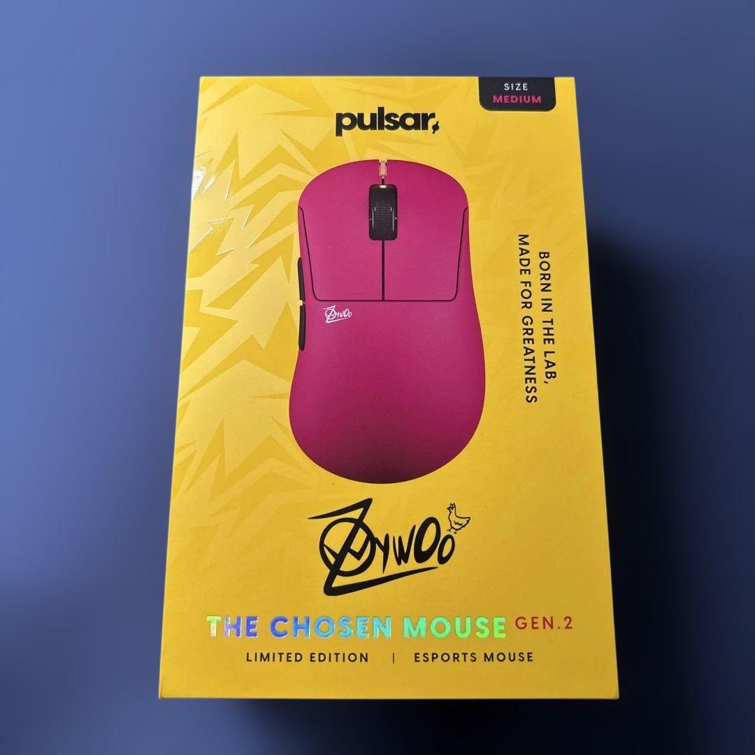 マウス・トラックボール pulsar Zywoo gen2 medium