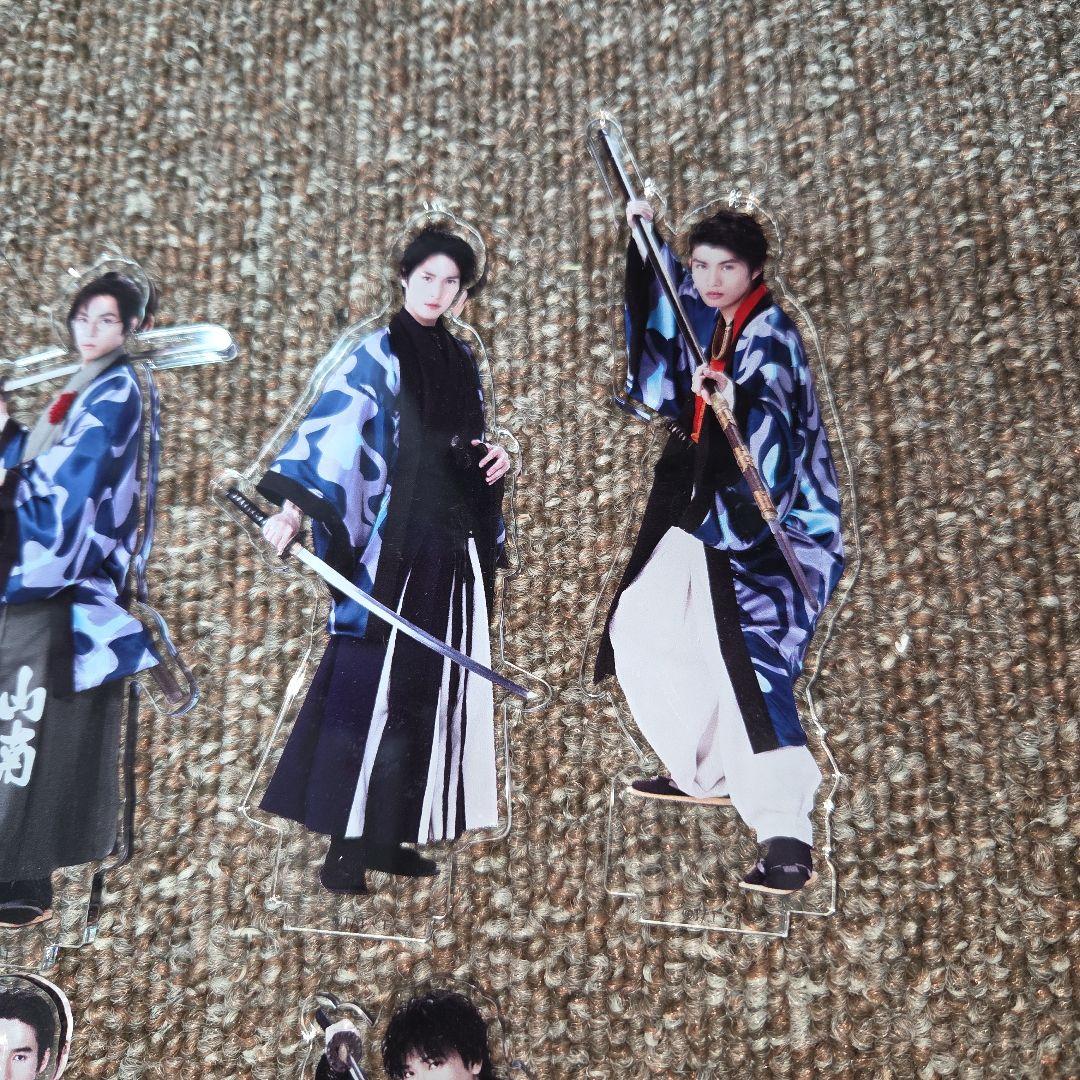 君とゆきて咲く　君ゆき　アクリルスタンド　アクスタセット