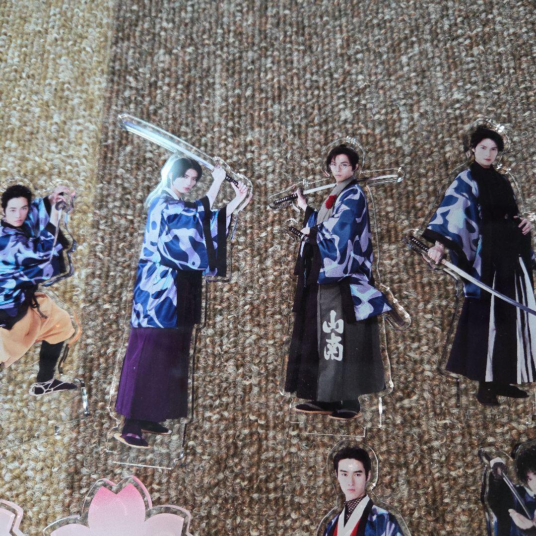 君とゆきて咲く　君ゆき　アクリルスタンド　アクスタセット