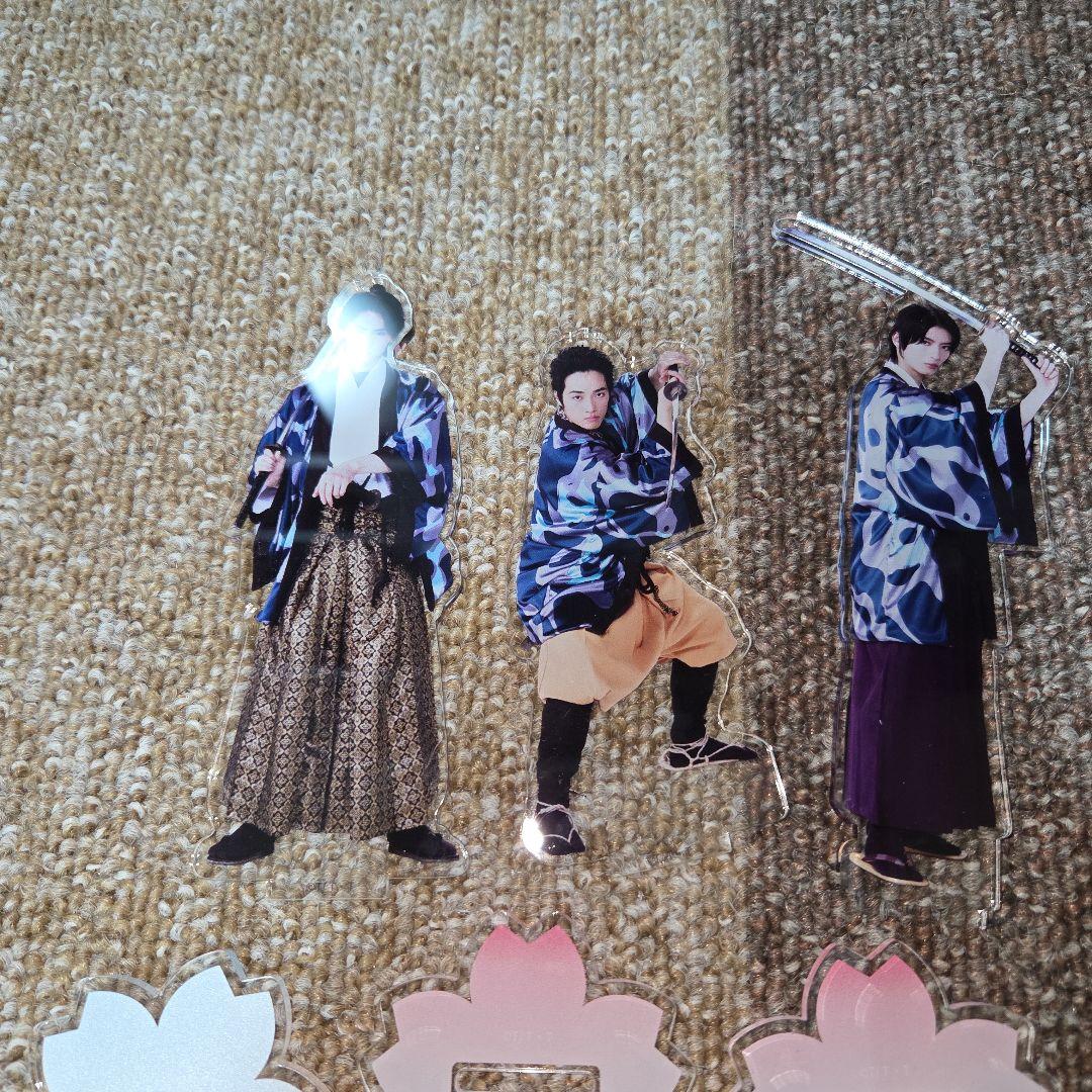 君とゆきて咲く　君ゆき　アクリルスタンド　アクスタセット