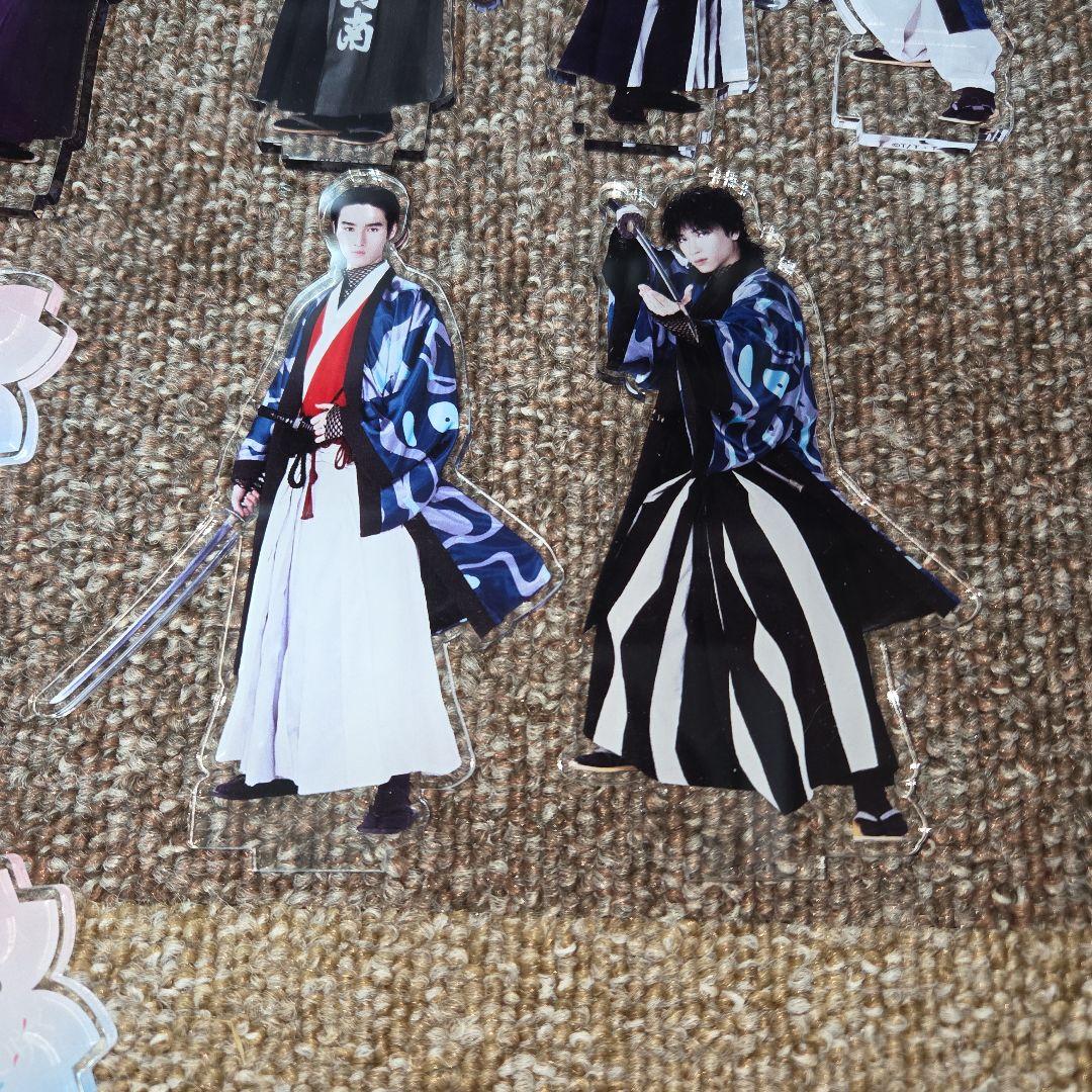 君とゆきて咲く　君ゆき　アクリルスタンド　アクスタセット