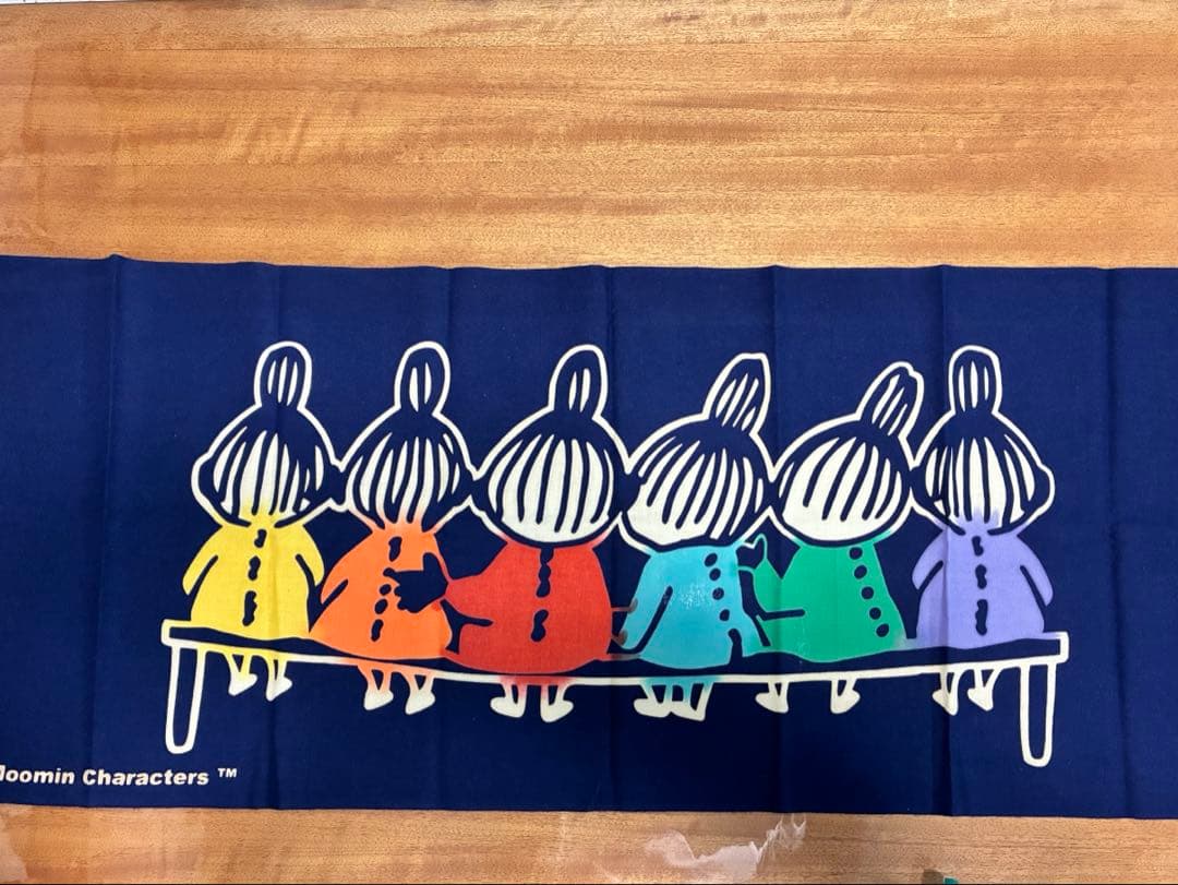 ムーミン 手拭い　バラ売り不可