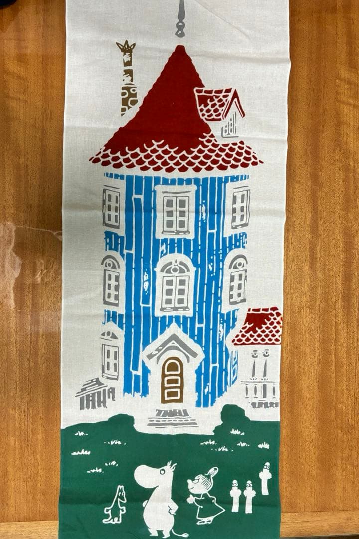 ムーミン 手拭い　バラ売り不可