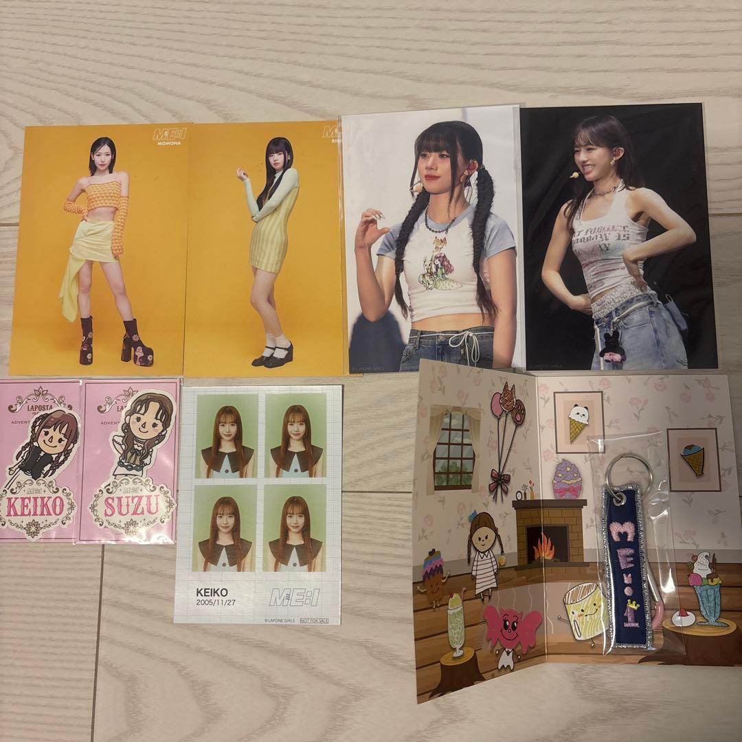 ME:I ミーアイまとめ売り バラ売り可 画像3枚分あります