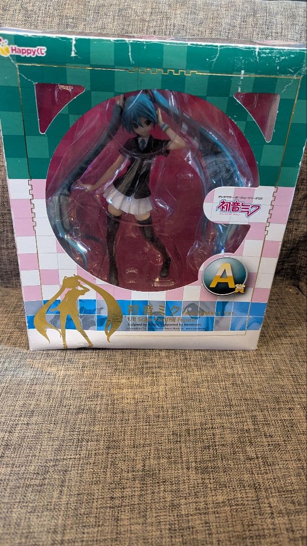 初音ミク フィギュアセット 一番くじ　ファミマ限定　A賞