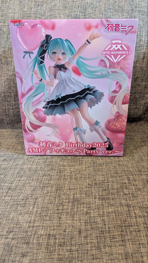 初音ミク フィギュアセット 一番くじ　ファミマ限定　A賞