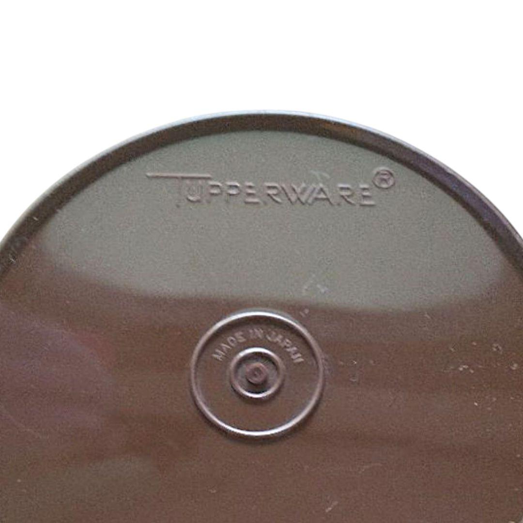 タッパーウェア 4個セット 密閉容器 ブラウン Tupperware