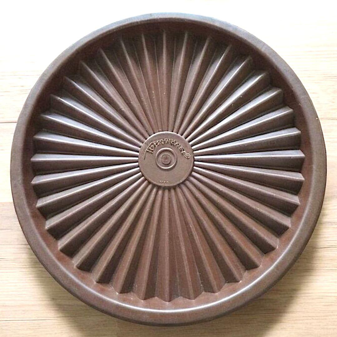 タッパーウェア 4個セット 密閉容器 ブラウン Tupperware