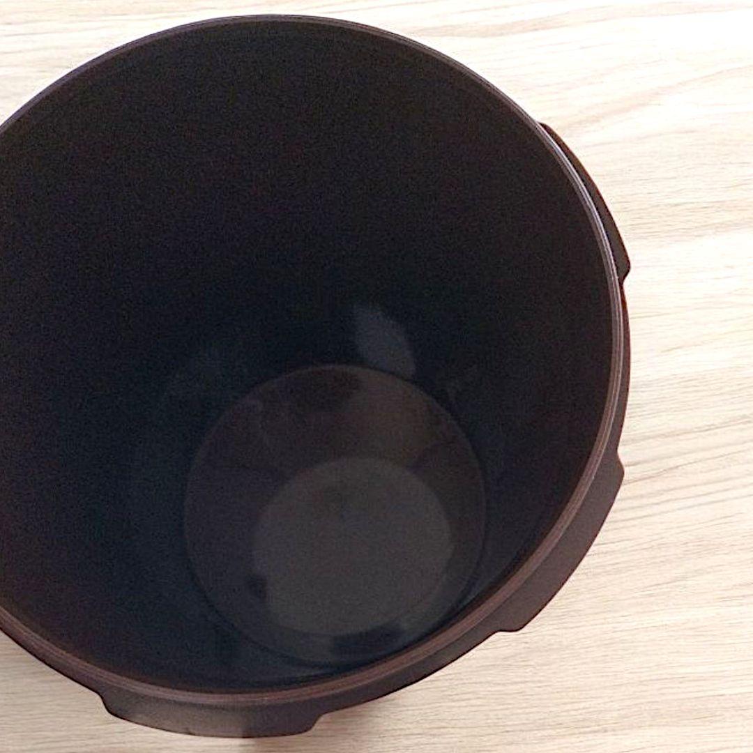 タッパーウェア 4個セット 密閉容器 ブラウン Tupperware