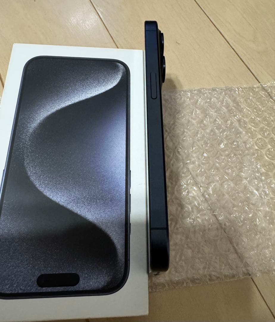 中国版 iPhone 15Pro 256GB Blue SIMフリー 香港版