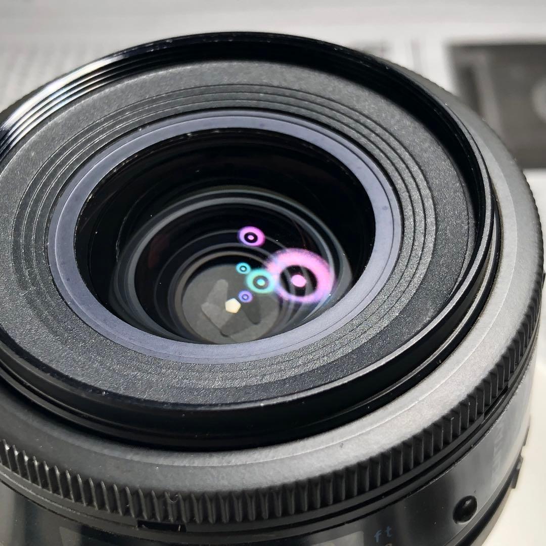 レア？　SMC PENTAX F 28mm F2.8 PKマウント　AF