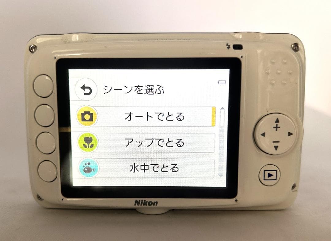 極上美品】Nikon COOLPIX S30 防水 本体のみ 動作確認済