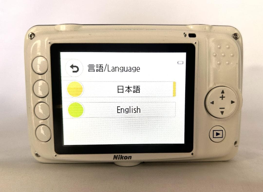 極上美品】Nikon COOLPIX S30 防水 本体のみ 動作確認済