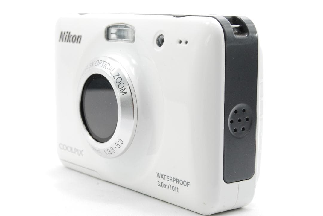 極上美品】Nikon COOLPIX S30 防水 本体のみ 動作確認済