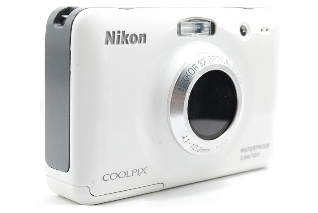 極上美品】Nikon COOLPIX S30 防水 本体のみ 動作確認済