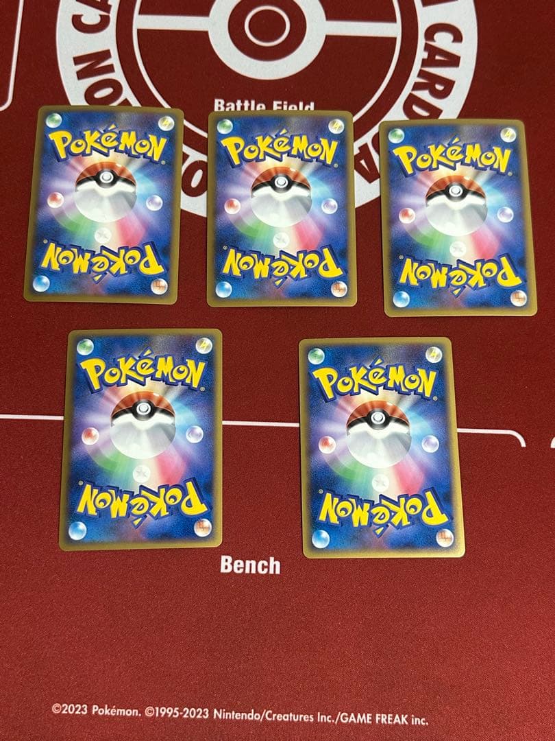 ポケモンカードLegend 発売記念 プロモーションカード セット