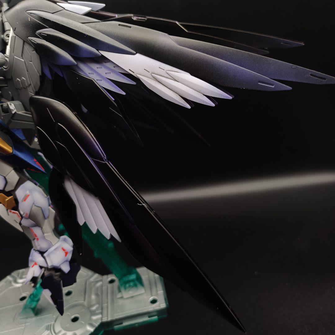 ウイングガンダム　ガンプラHiRM　ハイレゾモデル　塗装完成品