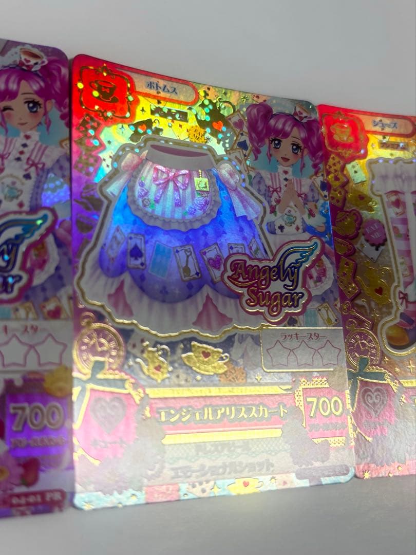 アイカツカード エンジェルアリスコーデ セット
