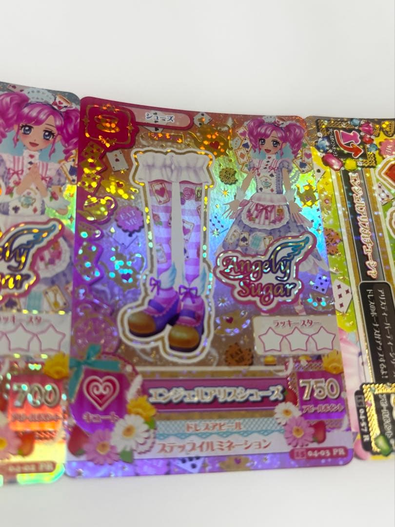 アイカツカード エンジェルアリスコーデ セット