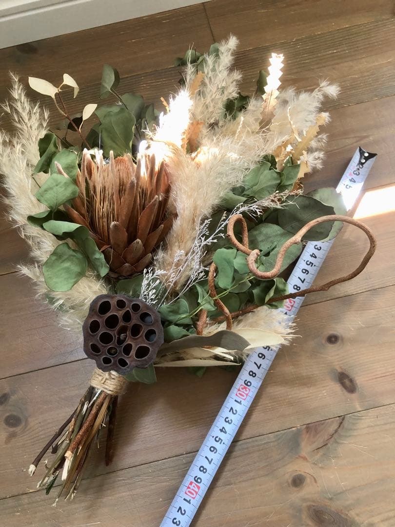 グリーンたっぷりナチュラルスワッグ大