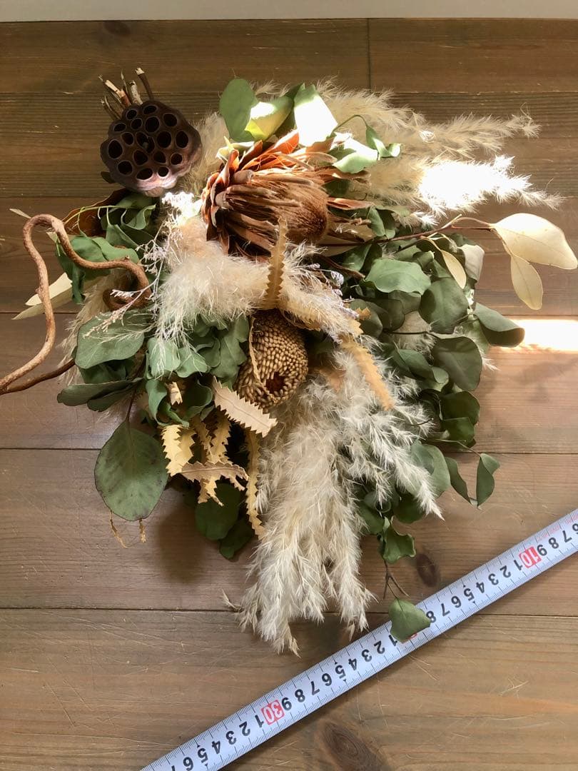 グリーンたっぷりナチュラルスワッグ大