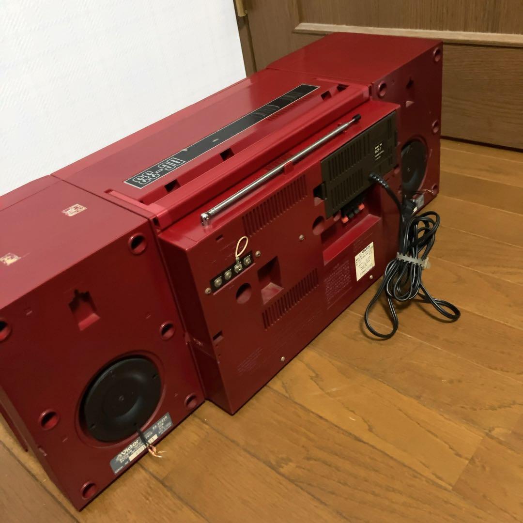 希少 Victor ビクター CA-DC-33R ラジカセ 昭和ラジカセ レトロ