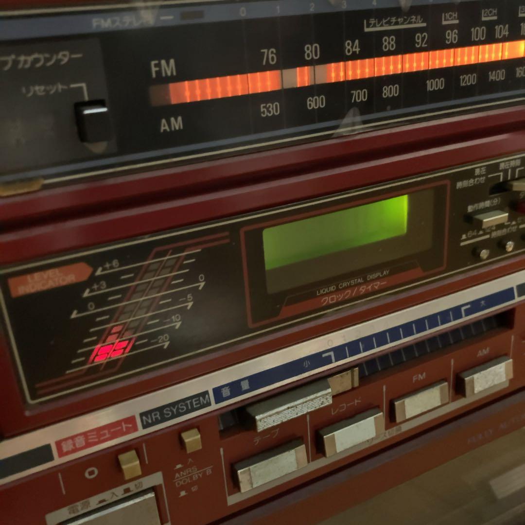 希少 Victor ビクター CA-DC-33R ラジカセ 昭和ラジカセ レトロ