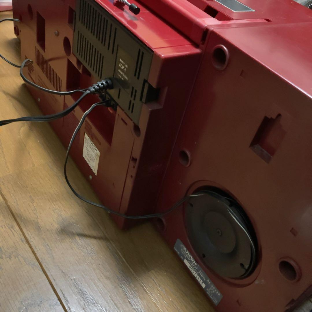 希少 Victor ビクター CA-DC-33R ラジカセ 昭和ラジカセ レトロ