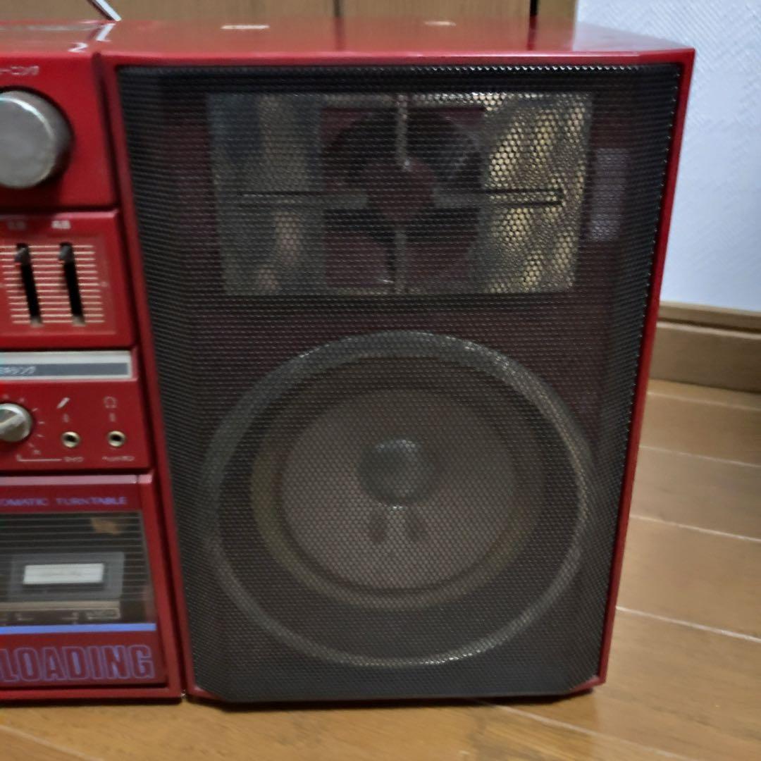 希少 Victor ビクター CA-DC-33R ラジカセ 昭和ラジカセ レトロ