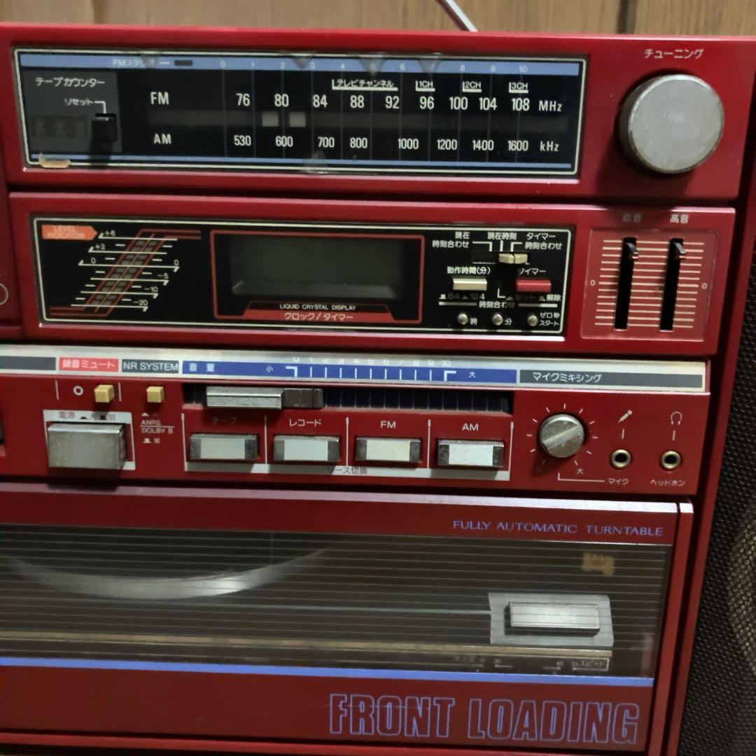 希少 Victor ビクター CA-DC-33R ラジカセ 昭和ラジカセ レトロ