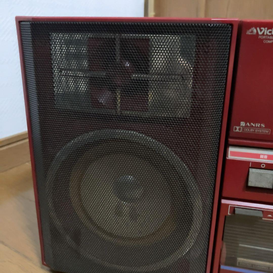 希少 Victor ビクター CA-DC-33R ラジカセ 昭和ラジカセ レトロ