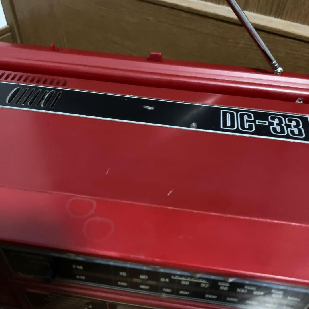 希少 Victor ビクター CA-DC-33R ラジカセ 昭和ラジカセ レトロ