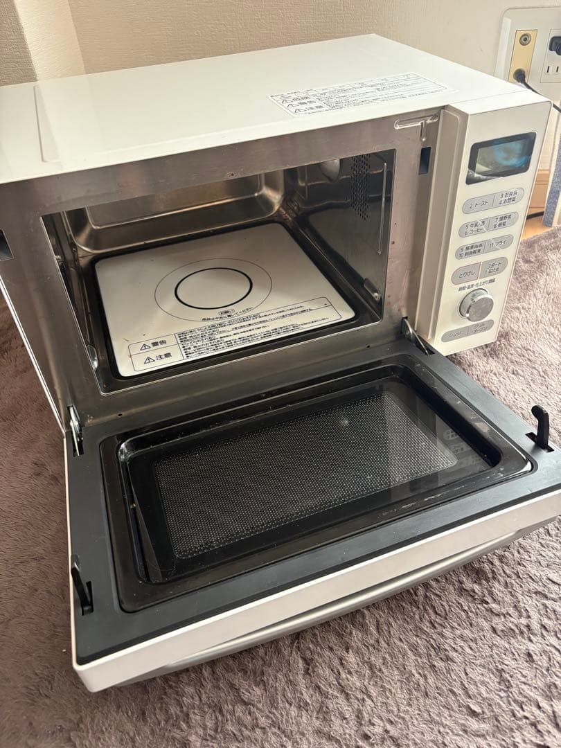 アイリスオーヤマ　オーブンレンジ　MO-F1805-W 電子レンジ