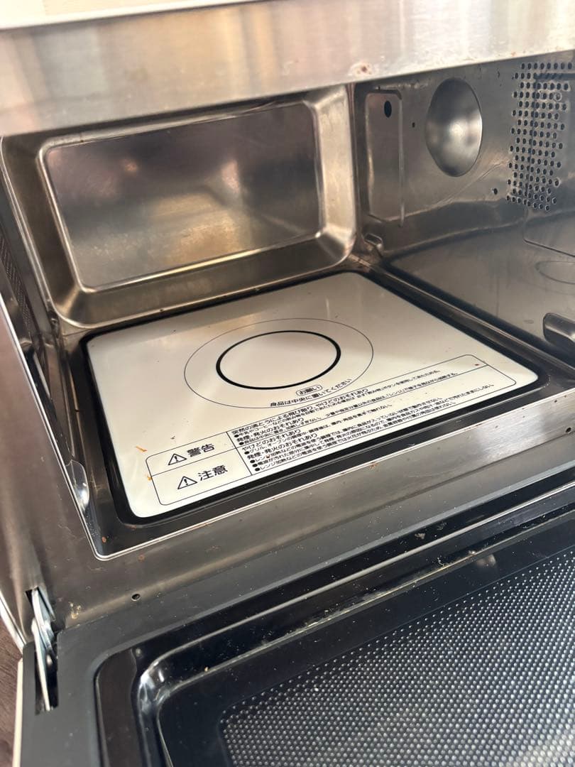 アイリスオーヤマ　オーブンレンジ　MO-F1805-W 電子レンジ