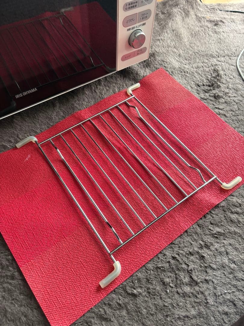 アイリスオーヤマ　オーブンレンジ　MO-F1805-W 電子レンジ