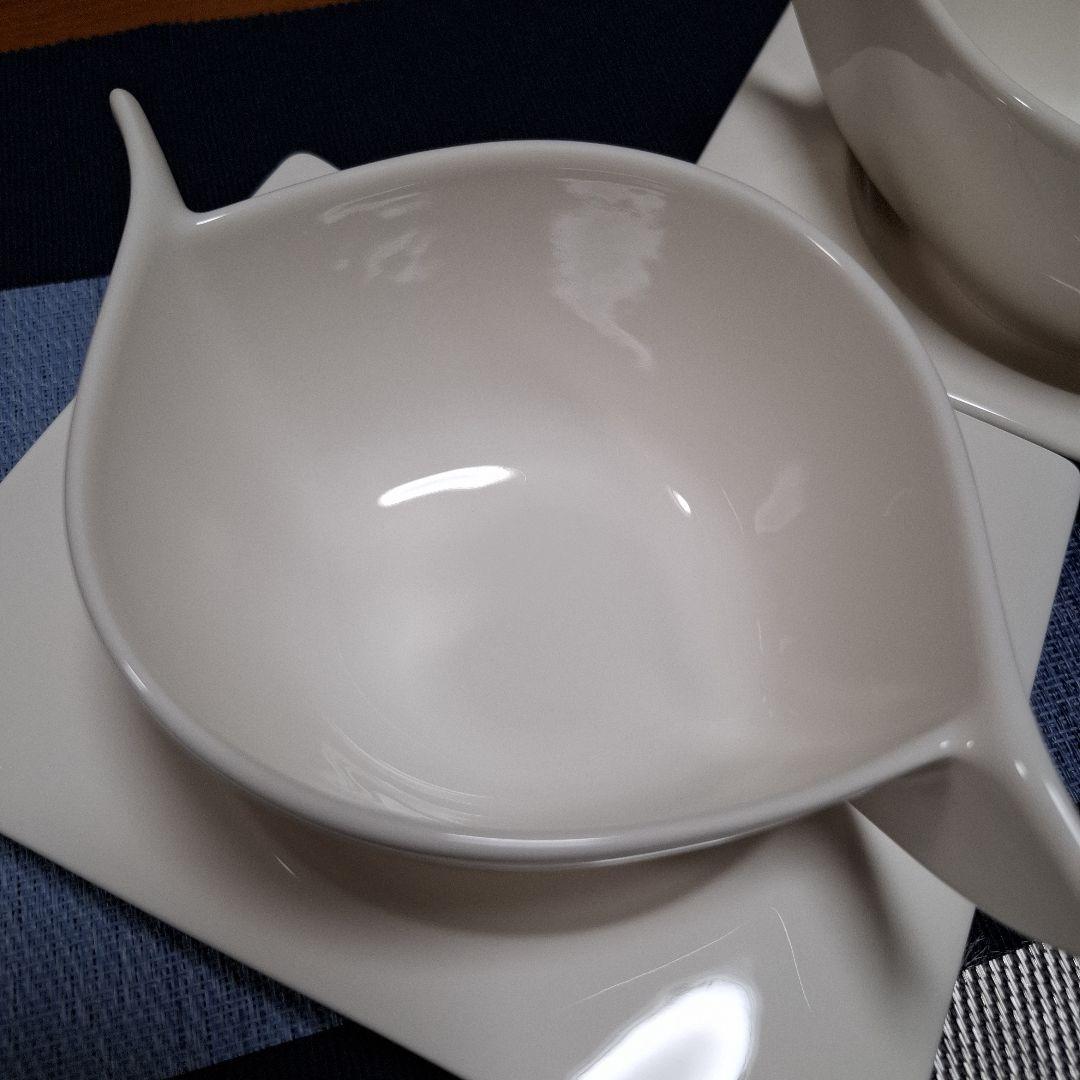 Villeroy&Boch　スープカップ・プレート　２組セット