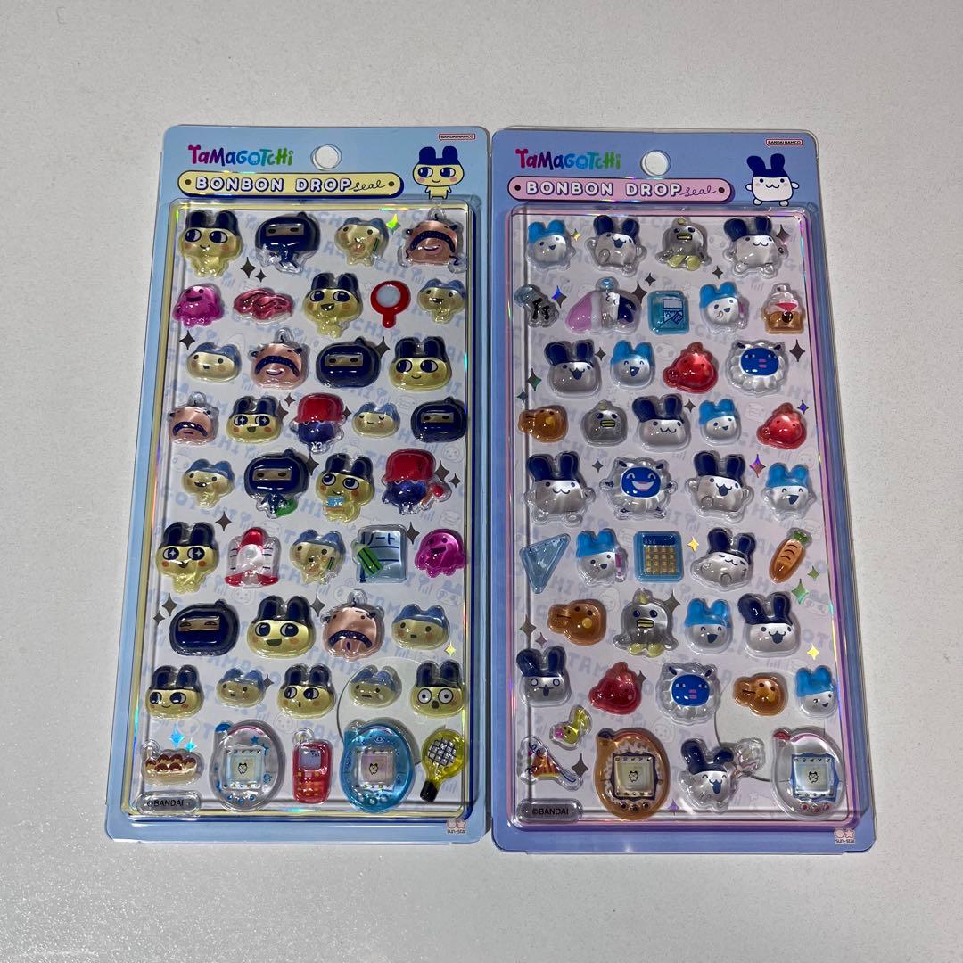 ボンボンドロップシール たまごっち4種