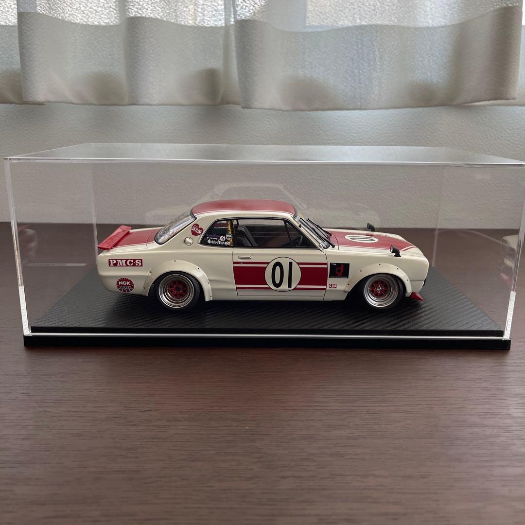 イグニッションモデル LB-WORKS ハコスカ 1/18 改