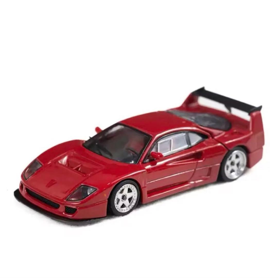 フェラーリ F40 Stance Hunters 1/64 ミニカー