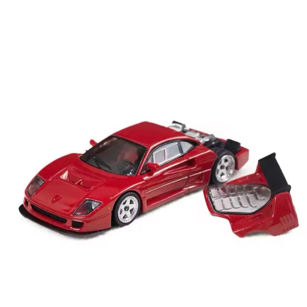 フェラーリ F40 Stance Hunters 1/64 ミニカー