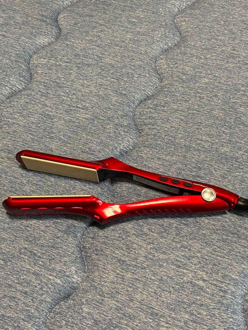 radiantストレートアイロン　35mm ジャンク品