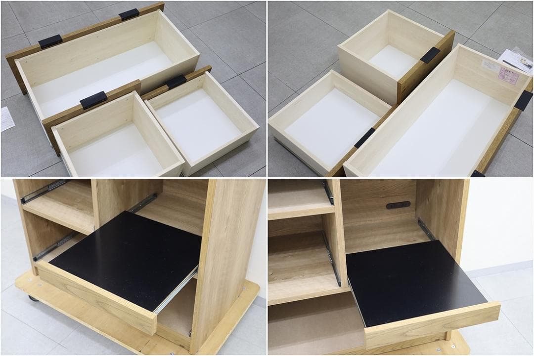 unico ウニコ ADDAY アディ ステンレス天板 レンジボード キッチン台