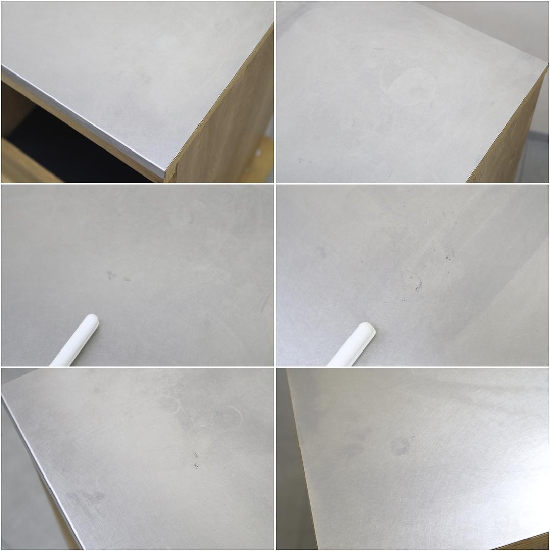 unico ウニコ ADDAY アディ ステンレス天板 レンジボード キッチン台