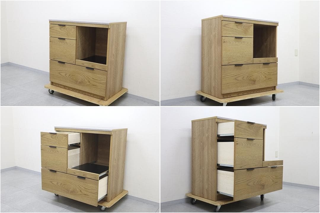 unico ウニコ ADDAY アディ ステンレス天板 レンジボード キッチン台