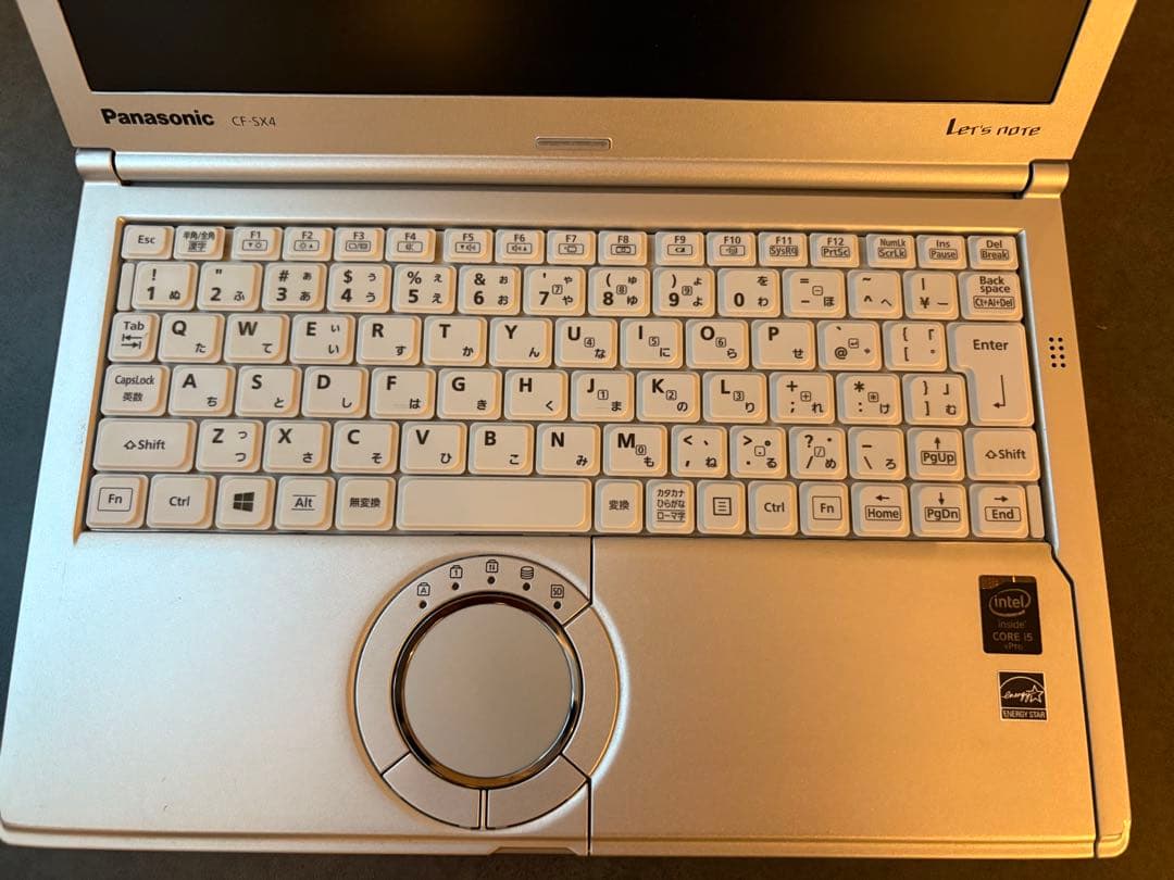 レッツノートCorei5 8GB SSD480GB office2019