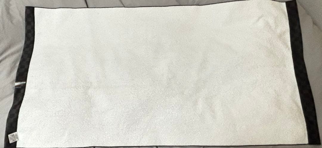 【薄い汚れあり】鬼滅の刃 柱展 柱描き下ろしイラスト 大判タオル 時透無一郎