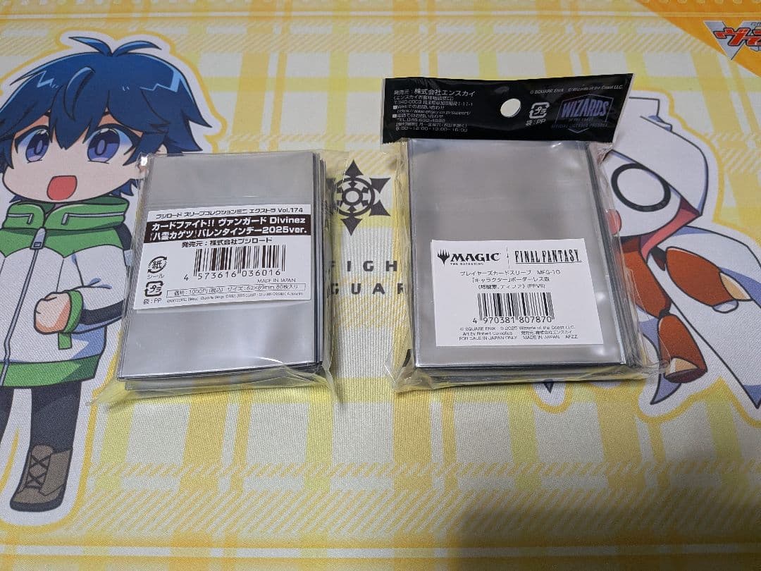 ヴァンガード 八雲カゲツ スリーブ ファイナルファンタジー ティファ スリーブ