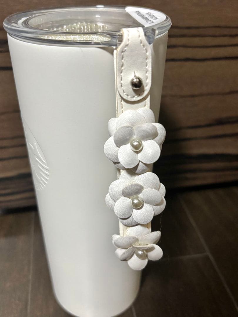 海外限定　スターバックス　ホワイトローズ　ステンレスボトル