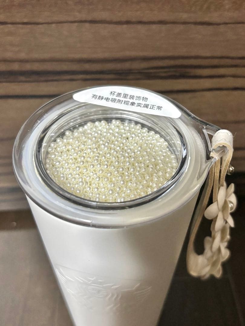 海外限定　スターバックス　ホワイトローズ　ステンレスボトル